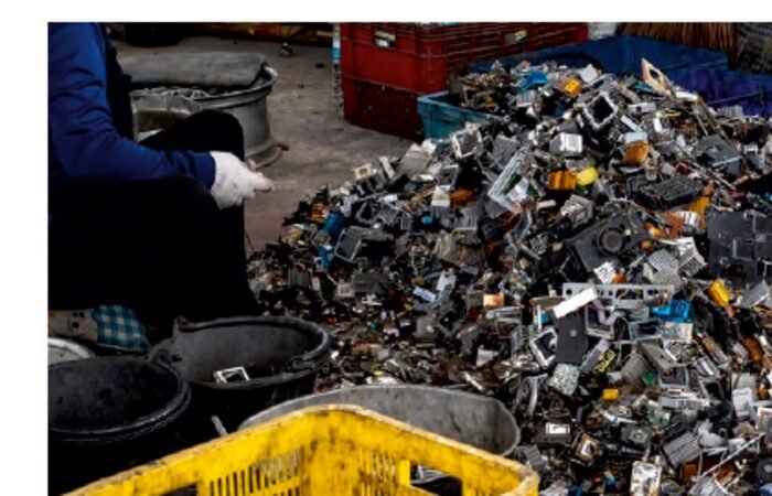 E-waste sorting