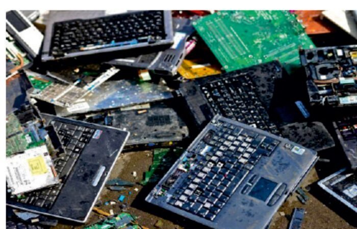 E-waste recycling