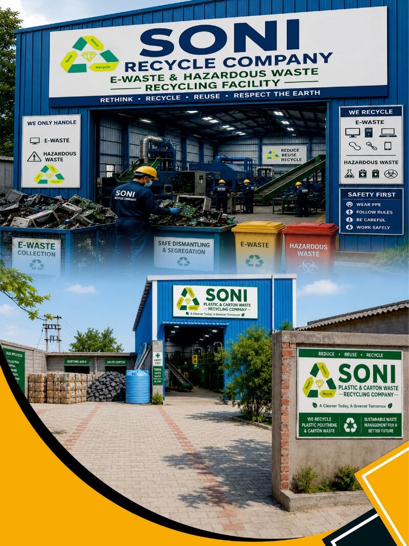 Soni Recycle Company facility