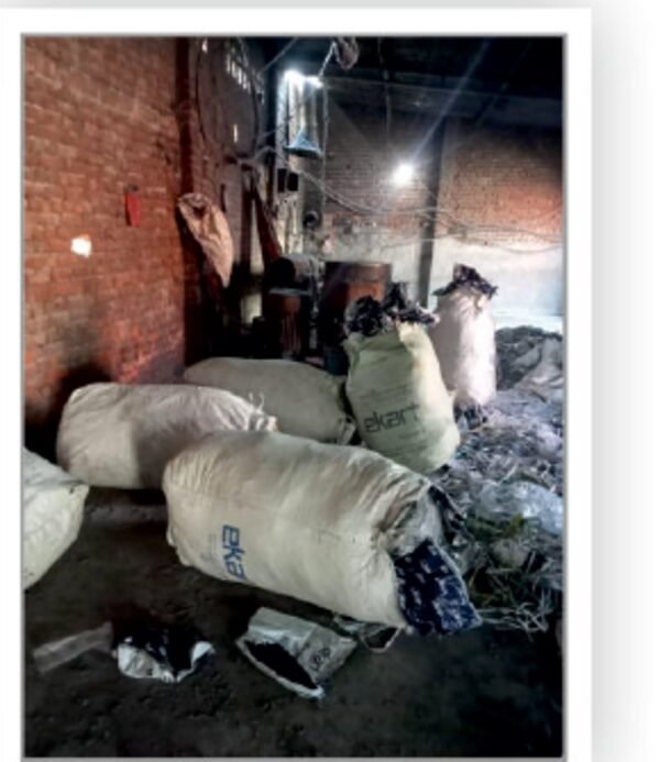 Hazardous waste handling