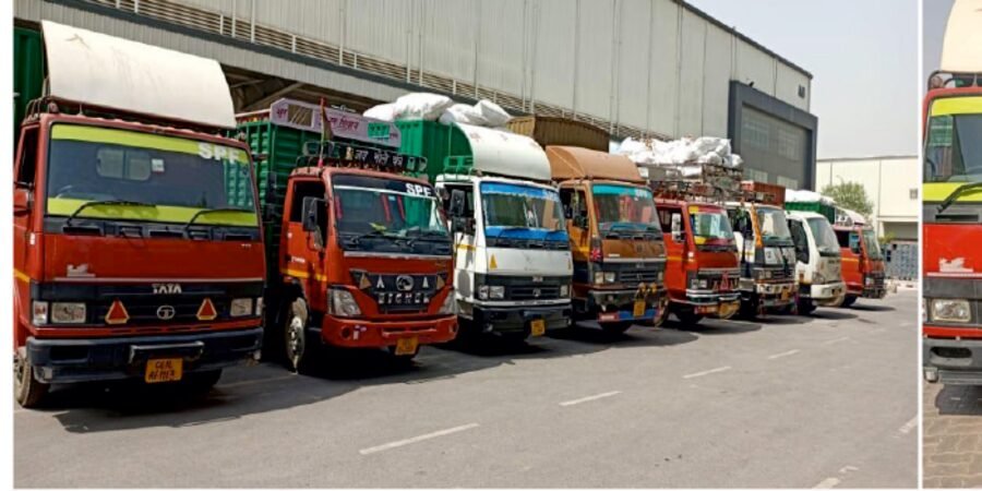 Transport and logistics fleet